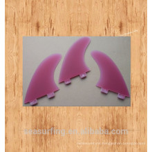 2016 transparent type nice model fashion G3 fins colorful surfboard fins